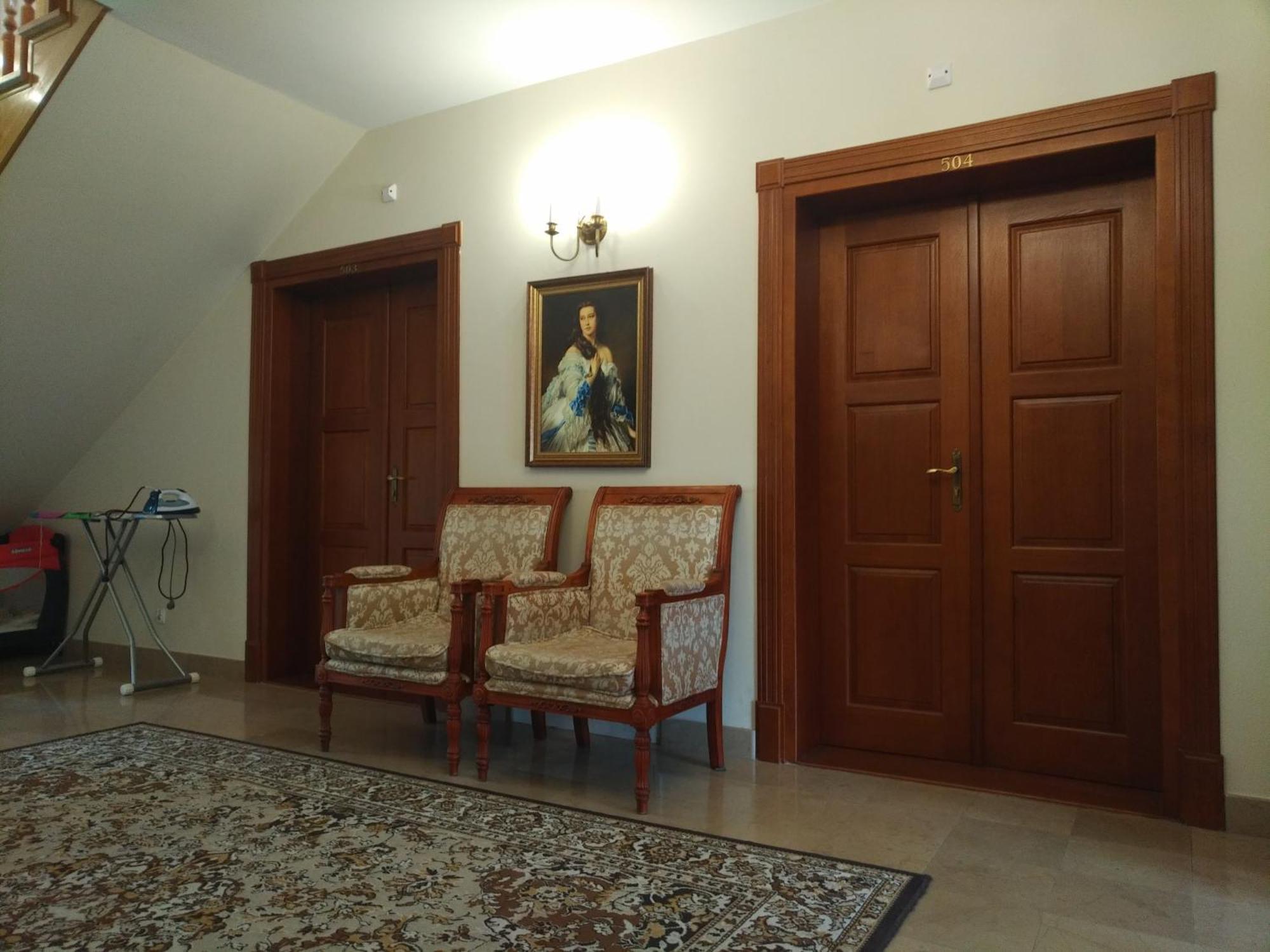 Hotel Sarmata Zespol Dworski Sandomir Extérieur photo